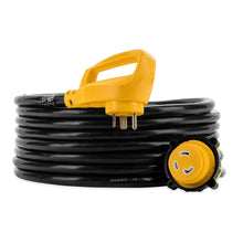 Cargar imagen en el visor de la galería, A8070,15A to 30A Adapter, 30A Power Cord, 25Ft 30A Extension Cord &