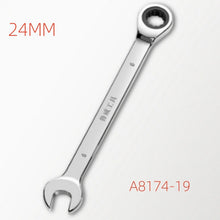 Load image into Gallery viewer, A8174,Fixed Head Ratchet Spanner 6mm-32mm