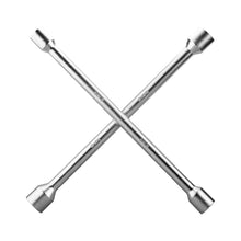 Load image into Gallery viewer, A8037, Universal Heavy Duty Lug Wrench, 4-Way Tire Iron Wrench &
