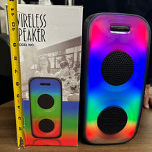 Load image into Gallery viewer, A6001, Bluetooth Wireless Speaker with RGB Lights (FSKU Y2303) &