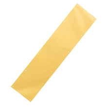 Load image into Gallery viewer, A6960, 8"x34" & 6"x34" Brite Brass on Aluminum Door Kick Plate MP4618A MP4703 .C10 &