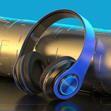 Load image into Gallery viewer, A8118, Bluetooth, Wireless Headphones with LED light &