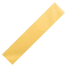 Load image into Gallery viewer, A6960, 8"x34" & 6"x34" Brite Brass on Aluminum Door Kick Plate MP4618A MP4703 .C10 &