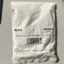 Load image into Gallery viewer, A6911, #14x1-1/4"~ 2" Screw Oval Head Phil S/S &% (A6922 ,A6917)