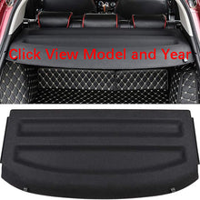 Cargar imagen en el visor de la galería, A6976, Trunk Cargo Cover (Click View Model and Year) &