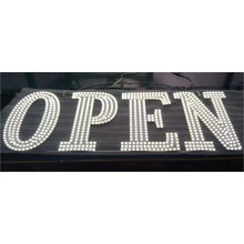 Load image into Gallery viewer, A8008,LED Open Sign &