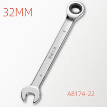 Load image into Gallery viewer, A8174,Fixed Head Ratchet Spanner 6mm-32mm