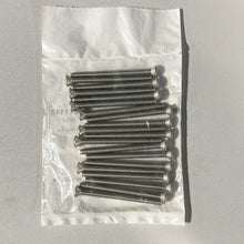 Cargar imagen en el visor de la galería, A6956, #10-24x1/2" ~ 4" Machine Screw Ovl Head S/S &