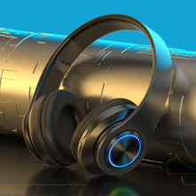 Load image into Gallery viewer, A8118, Bluetooth, Wireless Headphones with LED light &