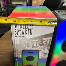 Load image into Gallery viewer, A6001, Bluetooth Wireless Speaker with RGB Lights (FSKU Y2303) &