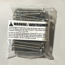 Load image into Gallery viewer, A6908, 50PCS 1/4"-20x3" & 2" Screw Oval Phil 9011475 &%