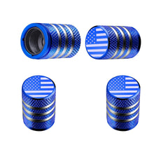 Cargar imagen en el visor de la galería, A8033, Tire Valve Stem Cap (4 Pack) &