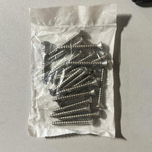 Load image into Gallery viewer, A6911, #14x1-1/4"~ 2" Screw Oval Head Phil S/S &% (A6922 ,A6917)