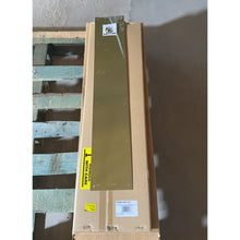 Load image into Gallery viewer, A6960, 8"x34" & 6"x34" Brite Brass on Aluminum Door Kick Plate MP4618A MP4703 .C10 &