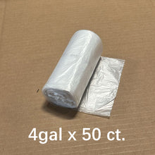 Load image into Gallery viewer, A6880, Trash Bag 4 Gal ~ 60 Gal (Click View Size) &