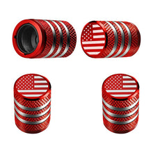 Cargar imagen en el visor de la galería, A8033, Tire Valve Stem Cap (4 Pack) &