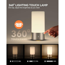 Load image into Gallery viewer, A0860,, Akey LED Table Touch Lamp Change Color @ &