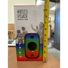 Load image into Gallery viewer, A1078, Bluetooth Wireless Speaker with RGB Lights 8"(Y309B) .C24. &