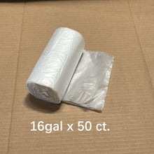 Load image into Gallery viewer, A6880, Trash Bag 4 Gal ~ 60 Gal (Click View Size) &