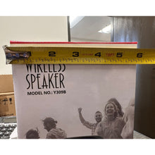 Load image into Gallery viewer, A1078, Bluetooth Wireless Speaker with RGB Lights 8"(Y309B) .C24. &