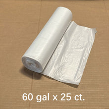 Load image into Gallery viewer, A6880, Trash Bag 4 Gal ~ 60 Gal (Click View Size) &