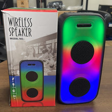 Load image into Gallery viewer, A6001, Bluetooth Wireless Speaker with RGB Lights (FSKU Y2303) &