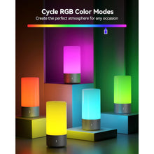 Load image into Gallery viewer, A0860,, Akey LED Table Touch Lamp Change Color @ &