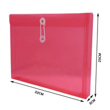 Load image into Gallery viewer, A6893, 12 pack File Folder 14 1/2 x 10 1/2 x 1 inches Mixed Color . SF219 .C24. &