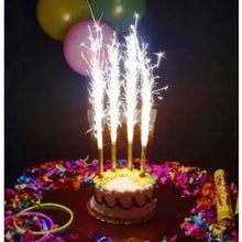 Load image into Gallery viewer, A6092, Birthday Fireworks Candles 1 &2 pcs &