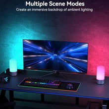 Load image into Gallery viewer, A0860,, Akey LED Table Touch Lamp Change Color @ &