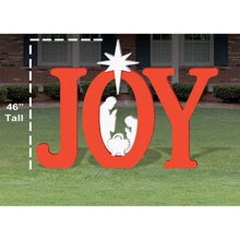 Load image into Gallery viewer, A6155, Outdoor Nativity&Angel Set &