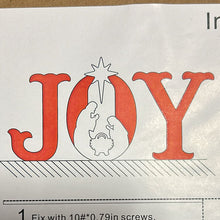 Load image into Gallery viewer, A6155, Outdoor Nativity&Angel Set &