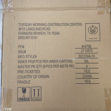 Load image into Gallery viewer, A6057, Halloween Candle Holder 14inch Tall 4 pack Sold by Case (FSKU:2719770) &