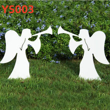 Load image into Gallery viewer, A6155, Outdoor Nativity&Angel Set &