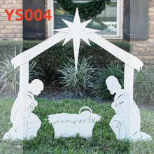 Load image into Gallery viewer, A6155, Outdoor  Nativity&Angel  Set     &