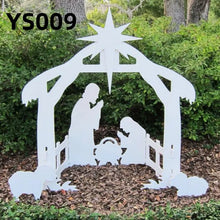 Load image into Gallery viewer, A6155, Outdoor Nativity&Angel Set &
