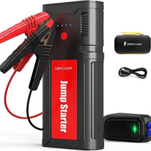 Load image into Gallery viewer, A6142, Car Battery Jump Starter 2500A 21800mAh  power bank Jumper   &amp;
