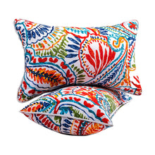 Lade das Bild in den Galerie-Viewer, A1050, Outdoor Indoor Lumbar Pillows,Waterproof Throw Pillows Mixed Color &amp;
