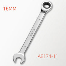 Load image into Gallery viewer, A8174，Fixed Head Ratchet Spanner 6mm-32mm
