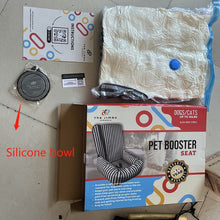 Charger l&#39;image dans la galerie, A6125，Pet Booster Seat with silicone bowl
