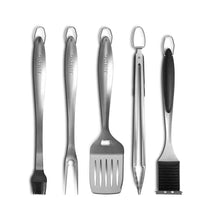 Charger l&#39;image dans la galerie, A0943,, 6 Piece Heavy Duty BBQ Grill Tools Set JH-5502  .C10.&amp;
