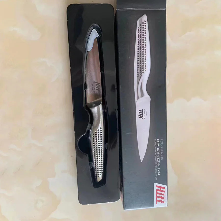 A8105, Kitchen Stainless steel Knife  9c & 12cm  &