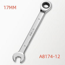 Load image into Gallery viewer, A8174，Fixed Head Ratchet Spanner 6mm-32mm
