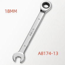 Load image into Gallery viewer, A8174，Fixed Head Ratchet Spanner 6mm-32mm
