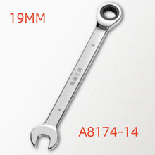 Load image into Gallery viewer, A8174，Fixed Head Ratchet Spanner 6mm-32mm
