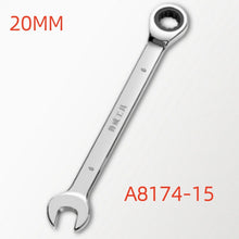Load image into Gallery viewer, A8174，Fixed Head Ratchet Spanner 6mm-32mm
