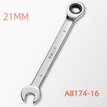 Load image into Gallery viewer, A8174，Fixed Head Ratchet Spanner 6mm-32mm
