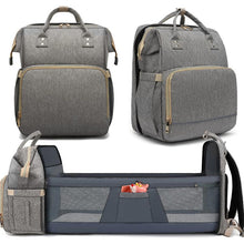 Load image into Gallery viewer, A0929, Baby Diaper Bag Backpack with Changing Station .C6. &amp;
