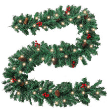 Load image into Gallery viewer, A6545 , Christmas Garland with LED light &amp;
