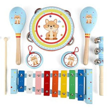 Cargar imagen en el visor de la galería, A6548 ,Kids Musical Instruments Sets &amp;
